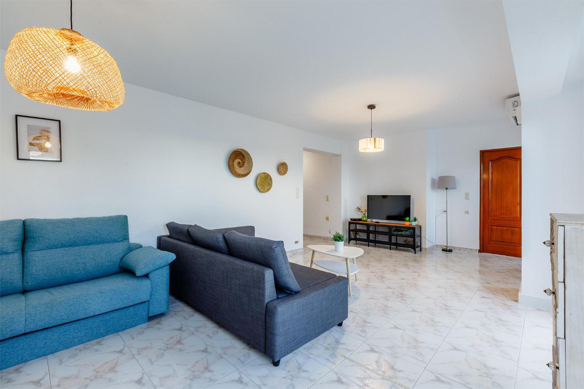A&N Neptuno Torre Del Mar Apartment Exterior photo