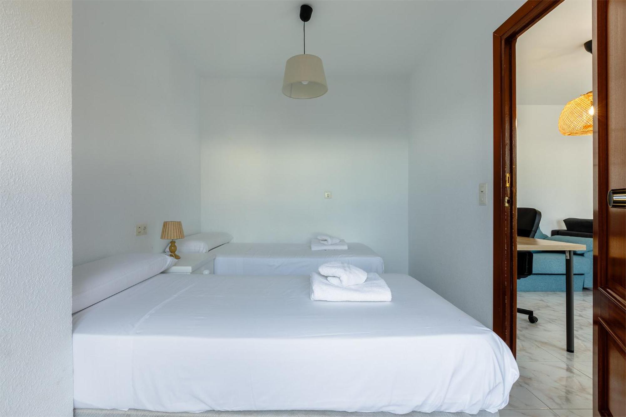 A&N Neptuno Torre Del Mar Apartment Exterior photo
